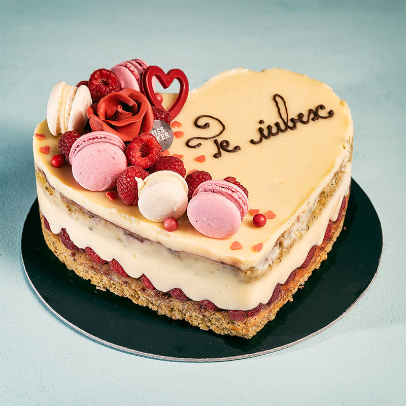 Fraisier Love Cake