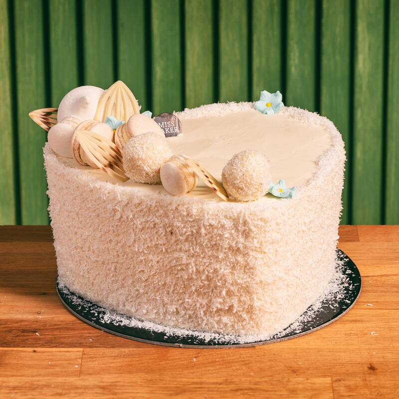 Vanilla Coconut Love Cake