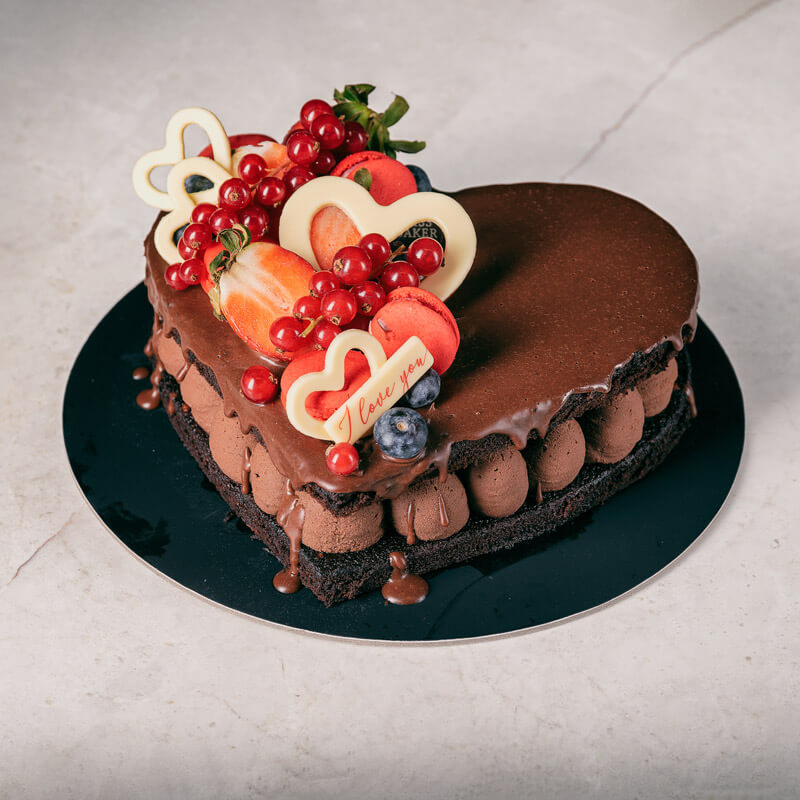 Chocolate love cake