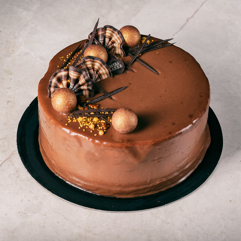 Tort Mousse Ciocolata Maracuja