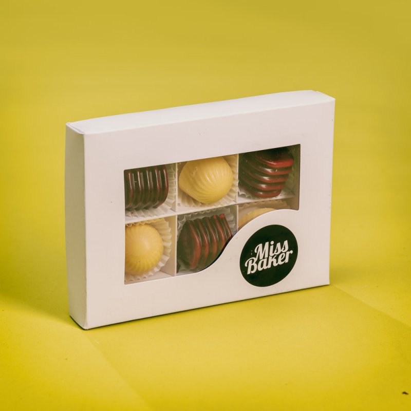 Box 6 Praline Fara Zahar 