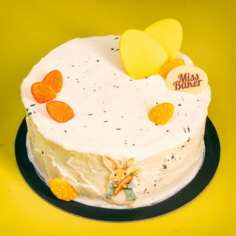 Keto Carrot Cake 
