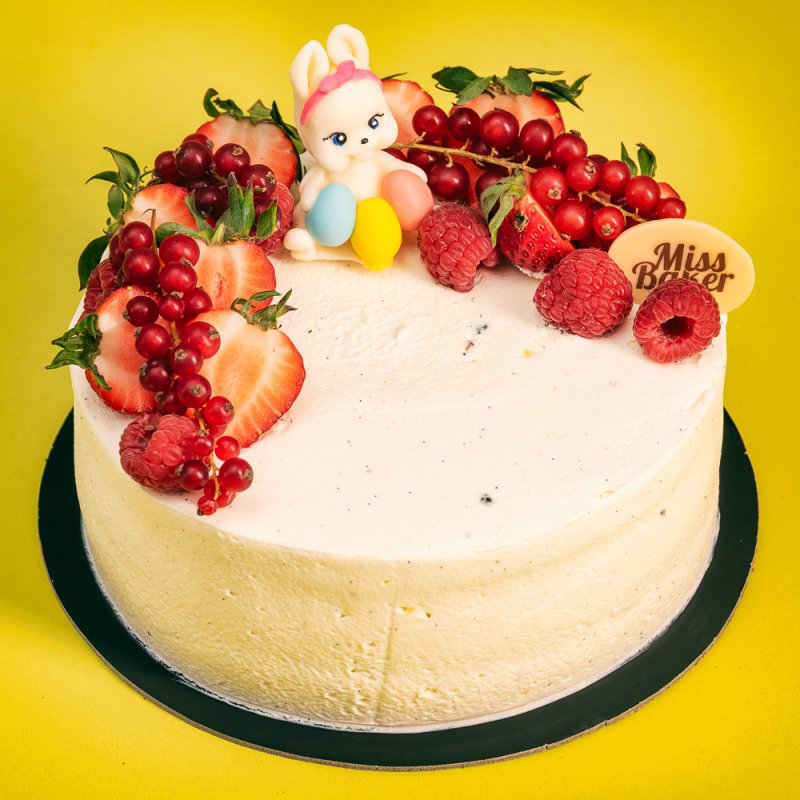 Vanilla Cake Baby Friendly