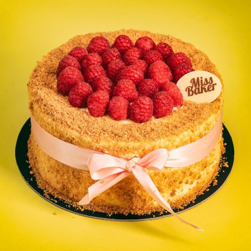Medovik Cake Cu Visine 