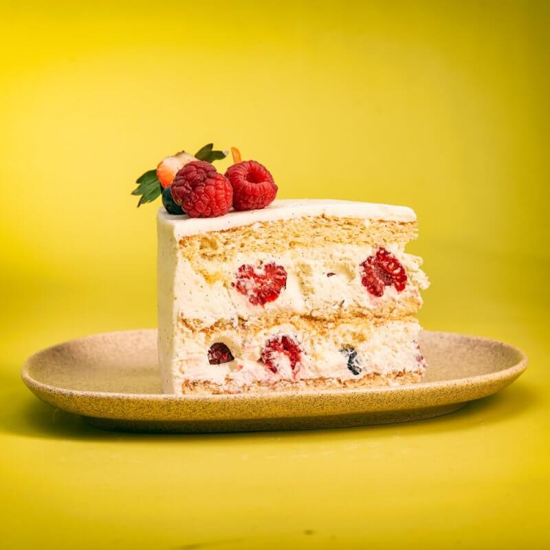 Keto Vanilla Cake